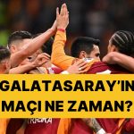 Galatasaray Union Saint Gilloise Maçı Ne Vakit, Saat Kaçta? Galatasaray Maçı Hangi Kanalda Yayınlanacak?