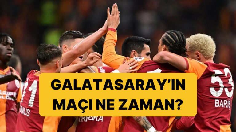 Galatasaray Union Saint Gilloise Maçı Ne Vakit, Saat Kaçta? Galatasaray Maçı Hangi Kanalda Yayınlanacak?