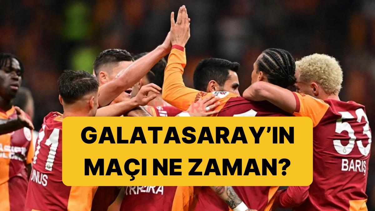 Galatasaray Union Saint Gilloise Maçı Ne Vakit, Saat Kaçta? Galatasaray Maçı Hangi Kanalda Yayınlanacak?