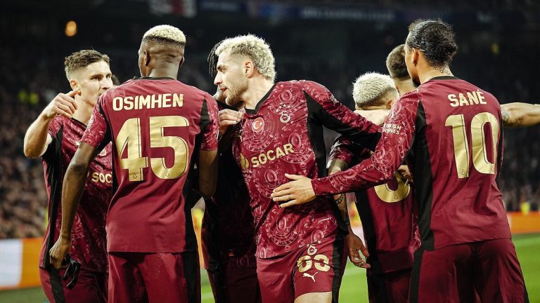 Galatasaray – Union Saint-Gilloise maçının ilk 11’leri