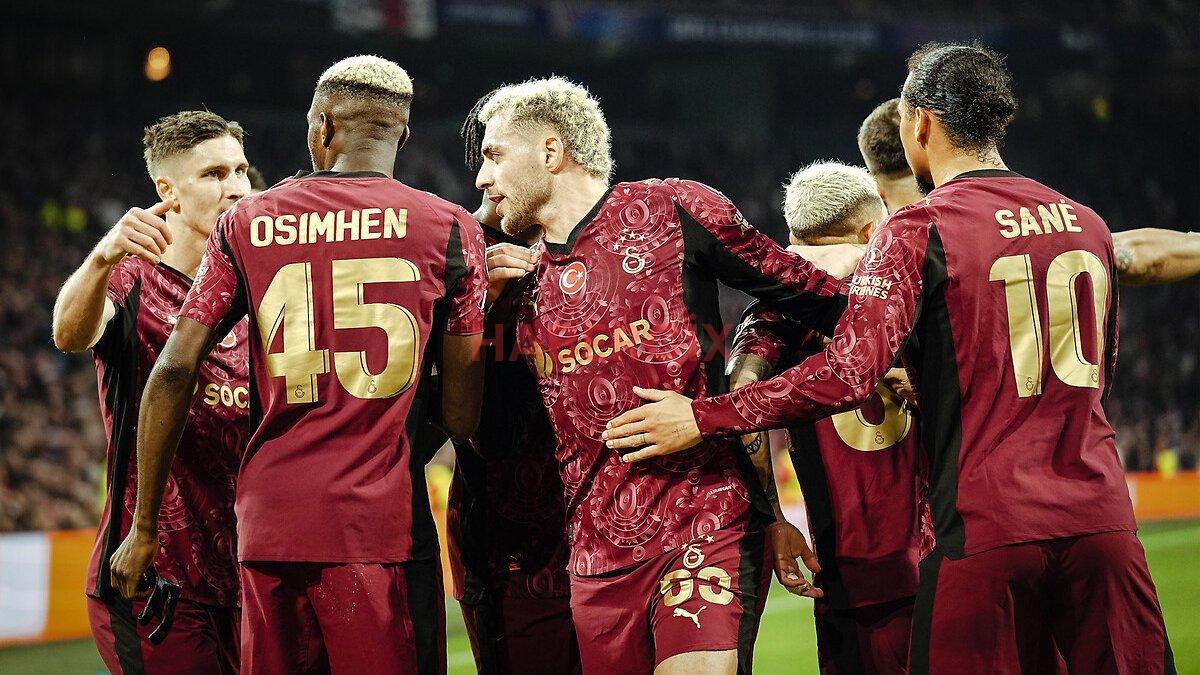 Galatasaray – Union Saint-Gilloise maçının ilk 11’leri