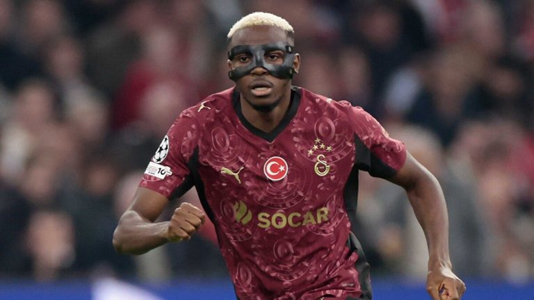 Galatasaray, Victor Osimhen olmadan Devler Ligi’nde kazanamıyor