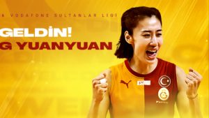 Galatasaray, Wang Yuanyuan’ı kadrosuna kattı