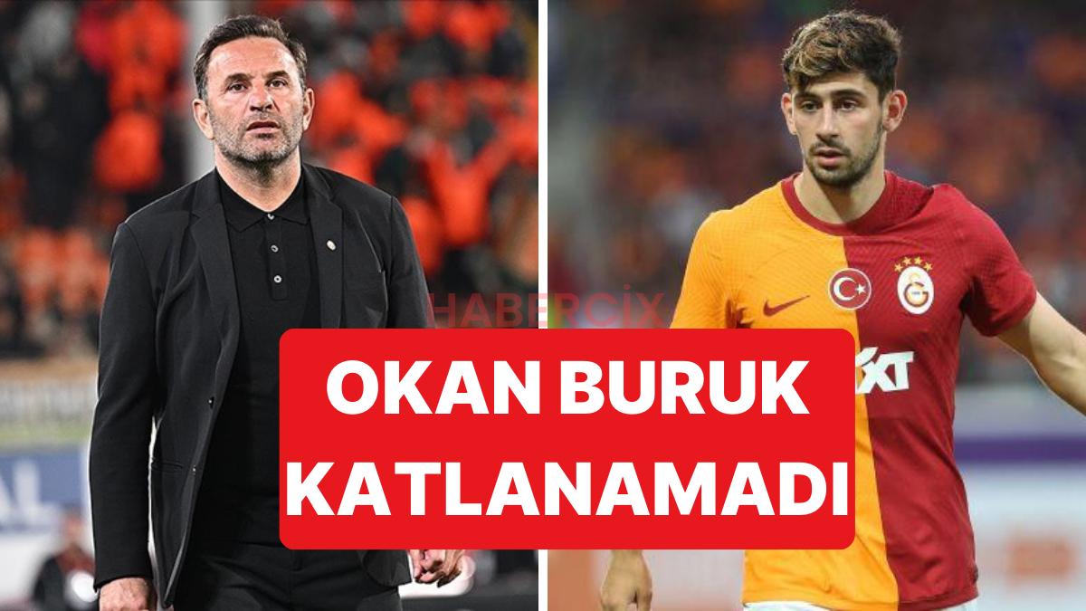 Galatasaray’da 17. Dakikada Oyuna Giren Yusuf Demir Devre Arasında Oyundan Çıktı