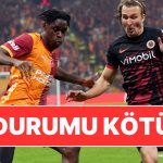 Galatasaray’da Sakatlık Kabusu: “Singo’nun Durumu Kötü”