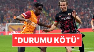 Galatasaray’da Sakatlık Kabusu: “Singo’nun Durumu Kötü”