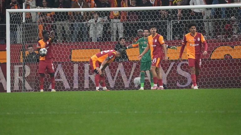 Galatasaray’da sakatlıklar şiddetli fikstürü etkilemeye başladı