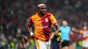 Galatasaray’da Victor Osimhen derbiye yetiştirilmeye çalışılıyor