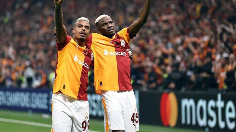 Galatasaray’da Victor Osimhen ve Mario Lemina kadroda yok