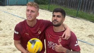 Galatasaray’dan Eren Elmalı ve Metehan Baltacı kararı