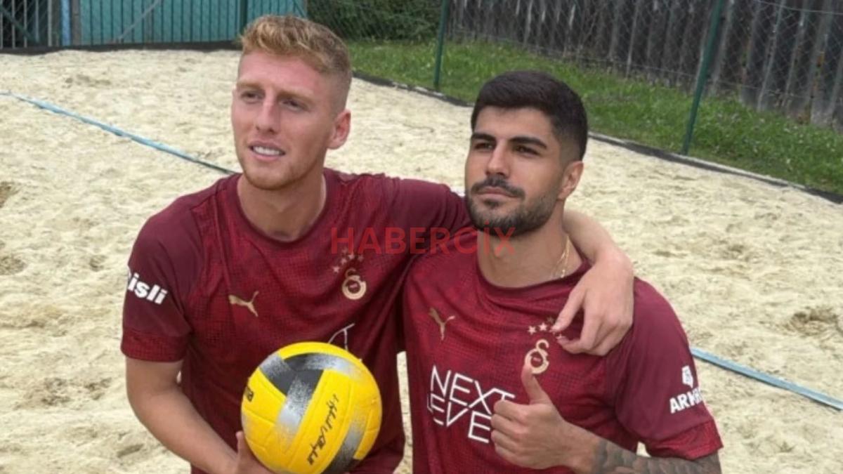 Galatasaray’dan Eren Elmalı ve Metehan Baltacı kararı