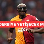 Galatasaray’dan Yıldız Futbolcu Osimhen’le İlgili Sakatlık Açıklaması Geldi