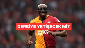 Galatasaray’dan Yıldız Futbolcu Osimhen’le İlgili Sakatlık Açıklaması Geldi