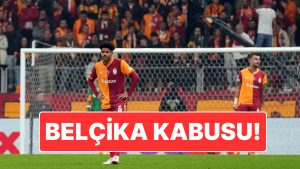 Galatasaray’ın Belçika Kabusu: Seri 9 Maça Yükseldi!