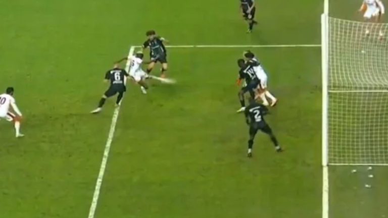 Galatasaray’ın Kocaeli’de golü VAR’a takıldı!