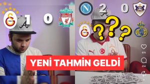 Galatasaray’ın Liverpool ve Frankfurt Maçlarını Bilen Fenomenden Yeni Kehanet