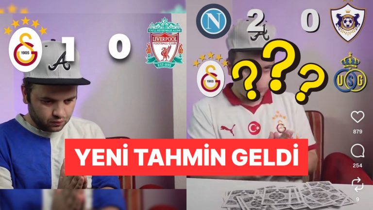 Galatasaray’ın Liverpool ve Frankfurt Maçlarını Bilen Fenomenden Yeni Kehanet