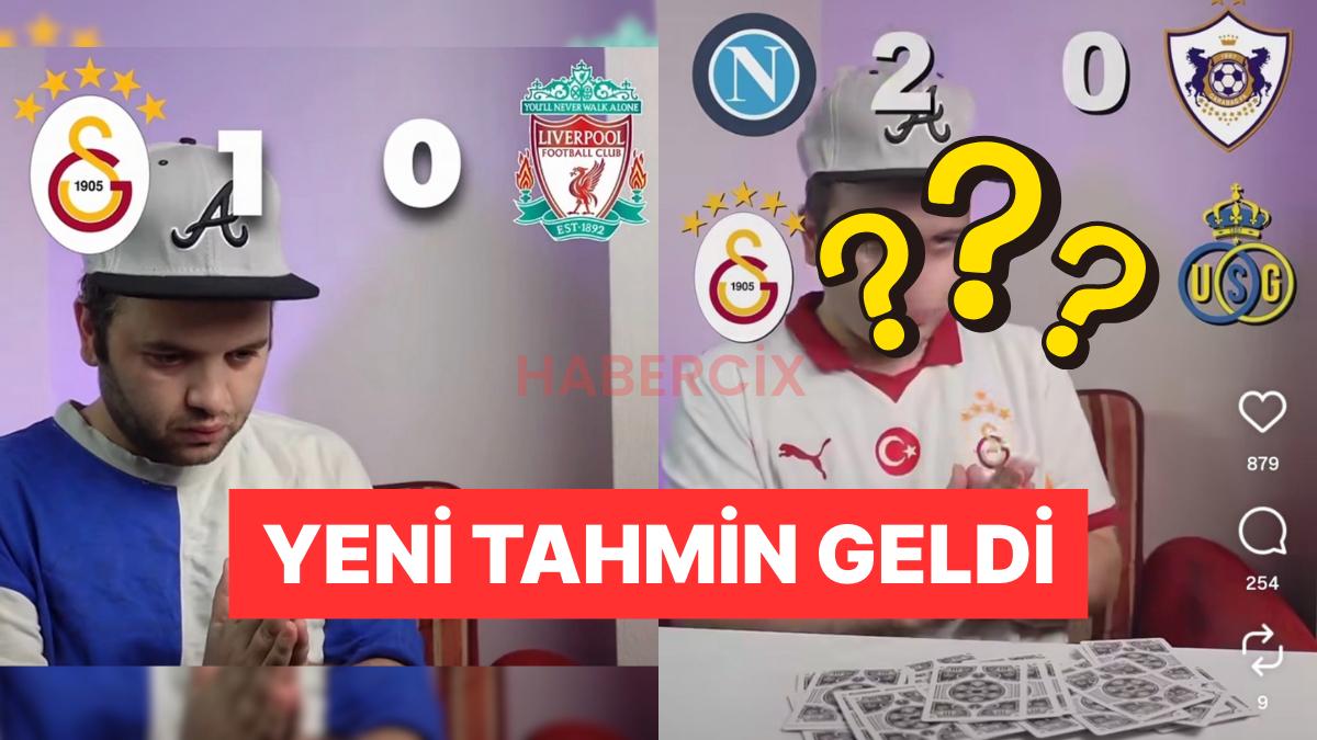 Galatasaray’ın Liverpool ve Frankfurt Maçlarını Bilen Fenomenden Yeni Kehanet