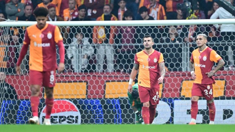 Galatasaray’ın sahasındaki 33 maçlık yenilmezlik serisi sona erdi