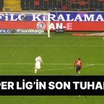 Gaziantep FK – Eyüpspor Maçında Yaşananlar İzleyenleri Yine Hayret Ettirdi