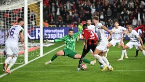 Gaziantep FK, Eyüpspor’a sahasında 2-1 mağlup oldu: Boateng’in kavga esnasında attığı gol maça damga vurdu