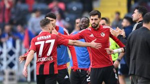 Gaziantep FK’nın galibiyet özlemi 3 maça çıktı