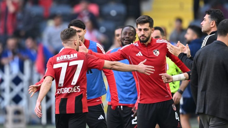 Gaziantep FK’nın galibiyet özlemi 3 maça çıktı