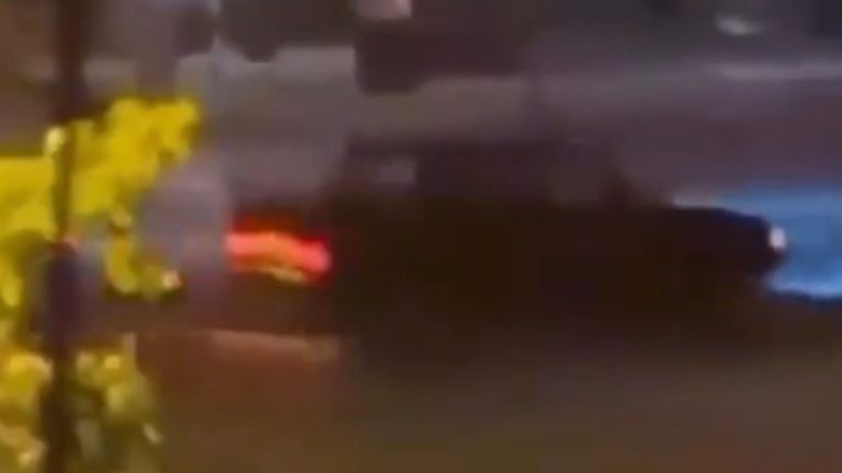 Gaziantep’te drift atan ehliyetsiz sürücü yakalandı