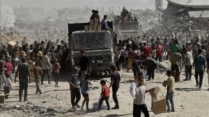 Gazze’de ateşkese karşın insani yardımlar hala engelleniyor