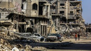 Gazze’de toplam can kaybı 70 bini aştı