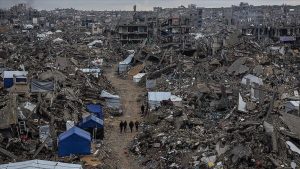 Gazze’de varılan kırılgan ateşkes birinci ayını geride bıraktı