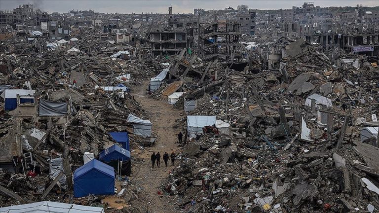 Gazze’de varılan kırılgan ateşkes birinci ayını geride bıraktı