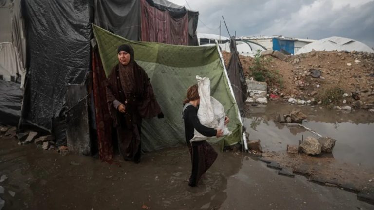 Gazze’yi bekleyen yeni tehlike: Sel ve su baskınları