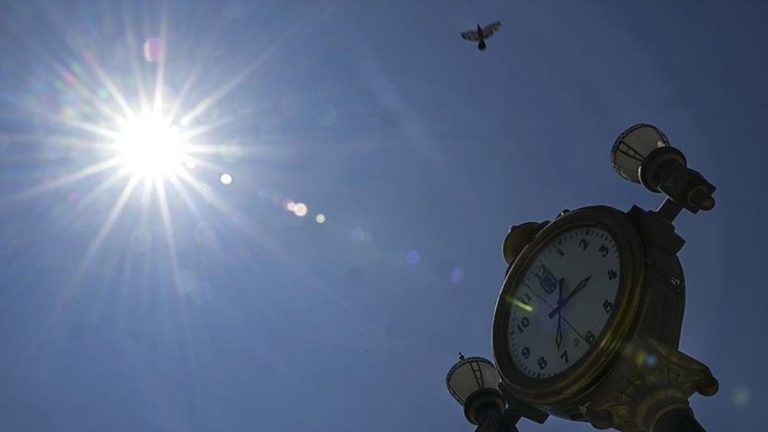 Geçen ay sıcaklık en düşük Kangal’da, en yüksek Cizre’de ölçüldü