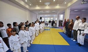 Geleceğin judocuları Konak’ta yetişiyor: Sarı jenerasyonlar Lider Memnun’dan