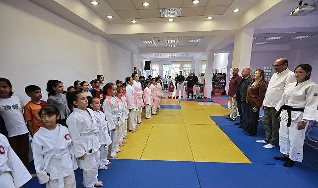 Geleceğin judocuları Konak’ta yetişiyor: Sarı jenerasyonlar Lider Memnun’dan