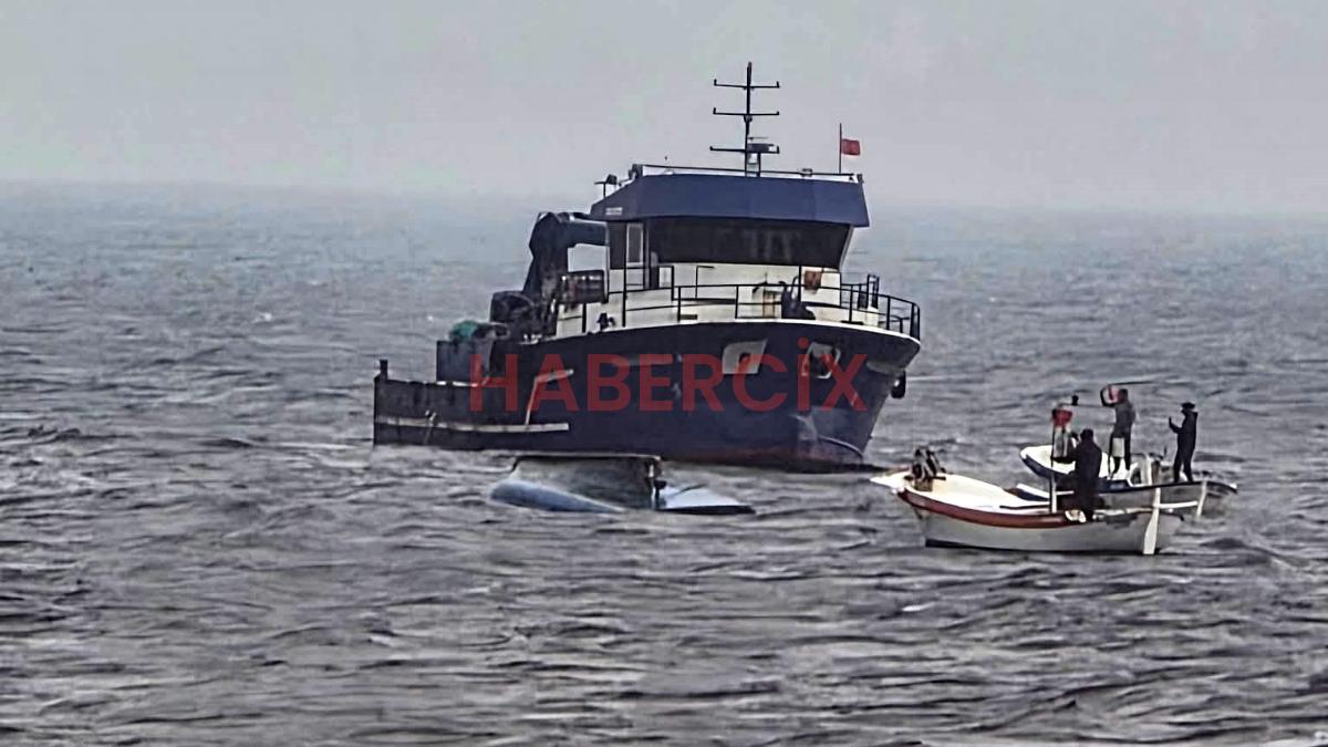 Giresun’da balıkçı teknesi alabora oldu: 1 balıkçı öldü, 2 balıkçı kurtarıldı