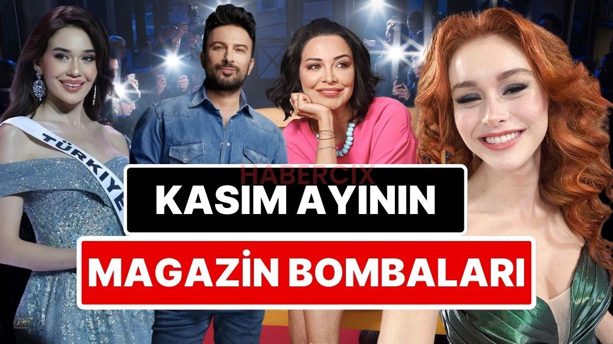 Gıybet Kazanı Kaynadı: Kasım Ayına Damgasını Vuran Magazin Olaylarını Anlatıyoruz!