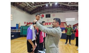 Gölcük’te Atatürk Haftası Masa Tenisi Turnuvası Sona Erdi