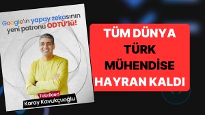 Google’ın En Yeni Yapay Zekası Gemini 3’ün Ardındaki Türk: Koray Kavukçuoğlu’nu Tanıyalım!