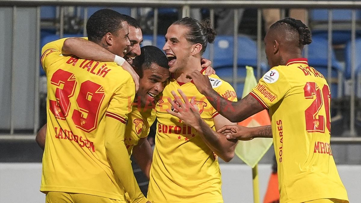 Göztepe, Kasımpaşa deplasmanında galip geldi