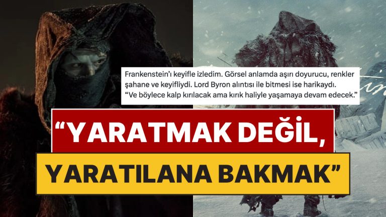 Guillermo del Toro’nun Yazıp Yönettiği Frankenstein Filmi İzleyenlerden Tam Not Aldı