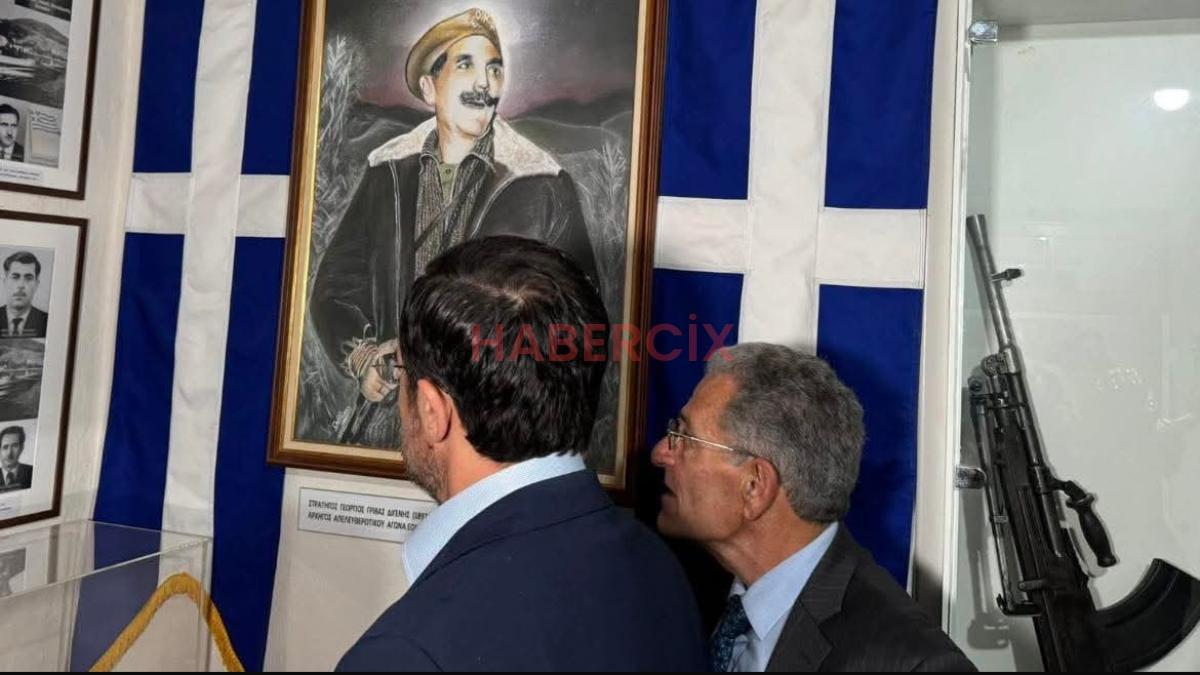 Güney Kıbrıs Rum Bölümü’nde terör örgütü EOKA’nın müzesi açıldı