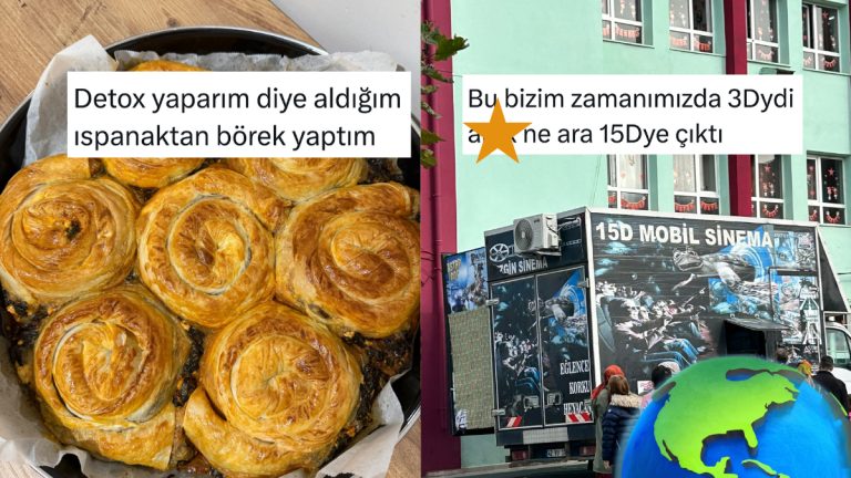 Günlük Hayatta Karşılaştıkları Manzaralardan Mizah Çıkaran Twitter Kullanıcıları