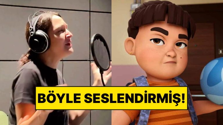 Gupi’den Kamera Ardı: Gupse Özay’ın Yeni Animasyon Dizisini Seslendirme Anları Yayınlandı