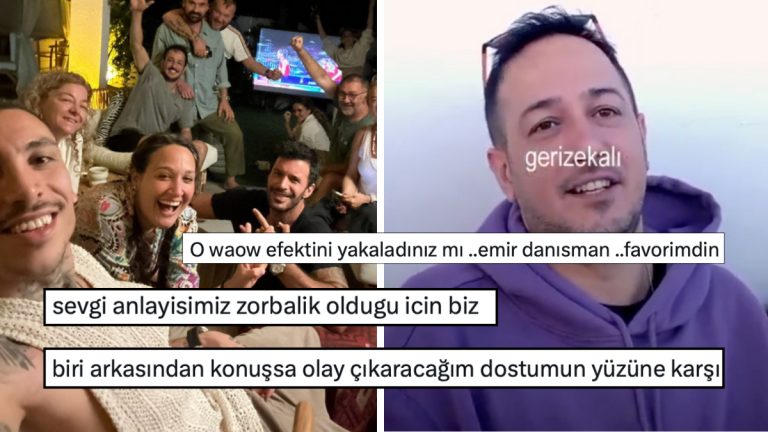 Gupse Özay’dan Can Bonomo’ya: Sarp Apak’ın Arkadaşlarını Tek Tek Zorbaladığı Anlar Görenleri Güldürdü!