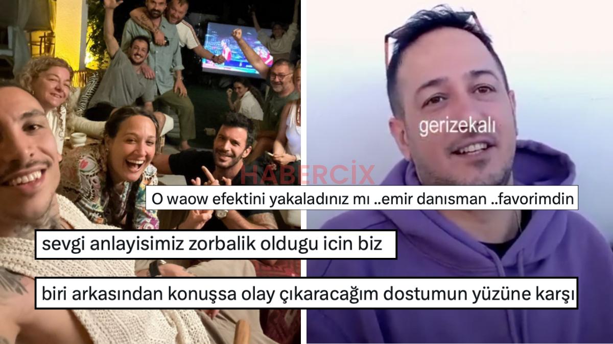 Gupse Özay’dan Can Bonomo’ya: Sarp Apak’ın Arkadaşlarını Tek Tek Zorbaladığı Anlar Görenleri Güldürdü!