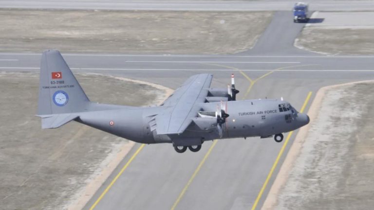 Gürcistan’da C-130 kazasında yaşananlar 5 saniyede gerçekleşti