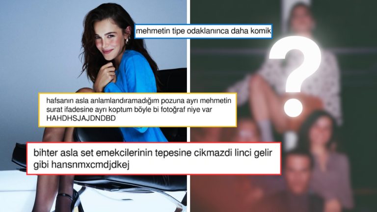 Hafsanur Sancaktutan’ın Mehmet Günsür ve Ekip Arkadaşlarıyla ‘Ayaklı’ Pozu X’te Olay Oldu!