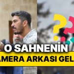 Halef Dizisinde Dublör Kullanılan O Sahnelerin Kamera Arkası Paylaşıldı!